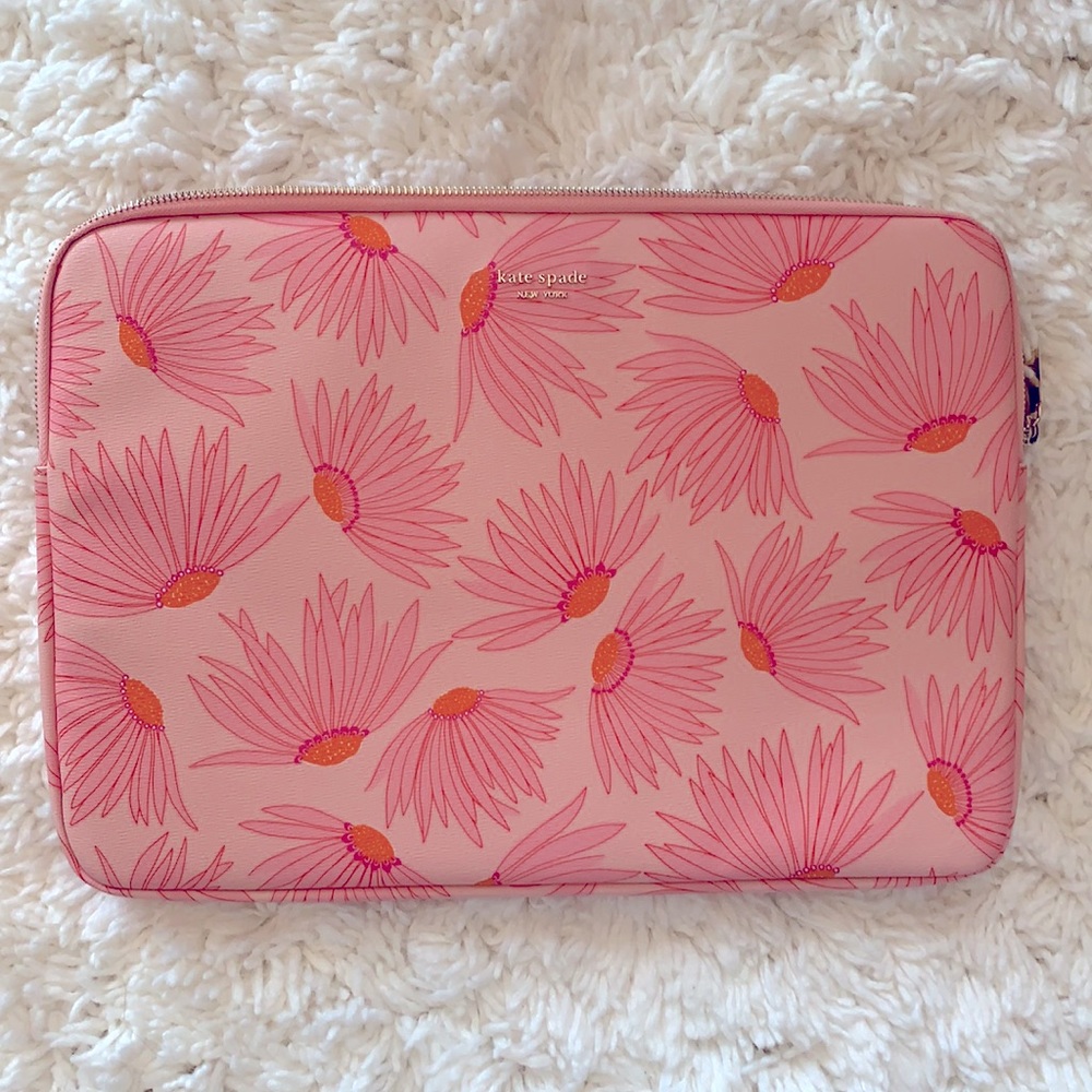 Kate Spade Leather Laptop Case